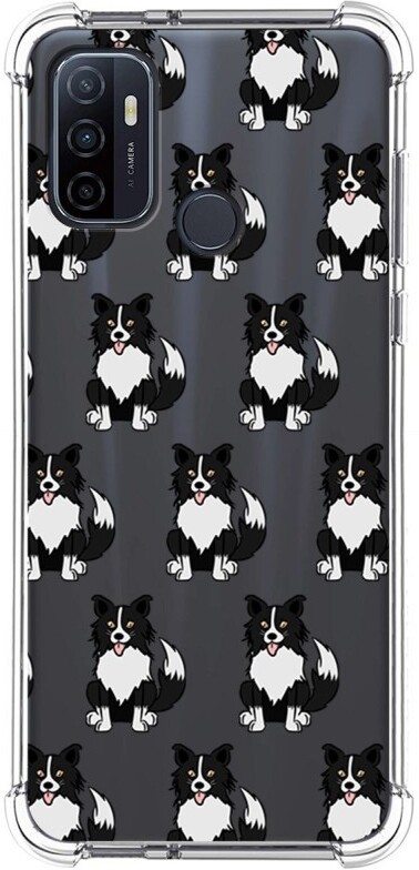 Tumundosmartphone Funda Antigolpes Oppo A53 / A53s Perros 07