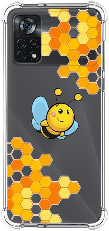 Tumundosmartphone Funda Antigolpes Xiaomi POCO X4 Pro 5G Abeja