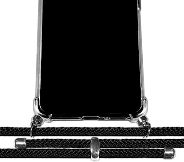Tumundosmartphone Funda Transparente Xiaomi 12 / 12X 5G Cordon Negro