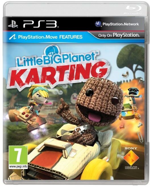 Sony LITTLE BIG PLANET KARTING / Juego de consola PS3
