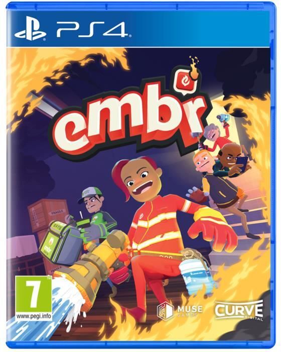 Just for Games embr PS4