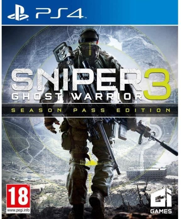 Just for Games PS4 SNIPER GHOST WARRIOR 3 - Edición de pase de te