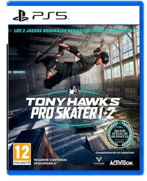 Activision Tony Hawks Pro Skater 1 + 2 (PS5)
