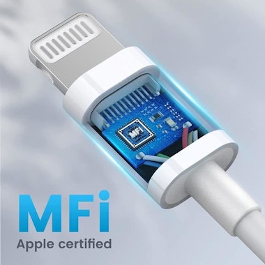 Compra Technics Cable iPhone Cargador iPhone 1M [Certificado MFi C