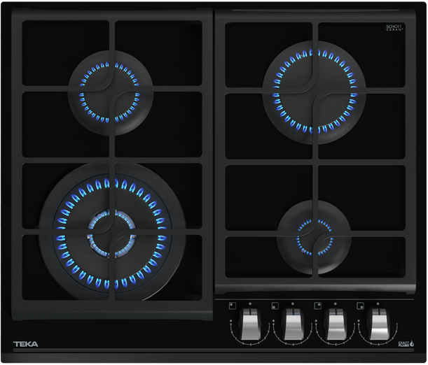 Teka Teka GZC 64320 XB Negro Integrado 60 cm Encimera d