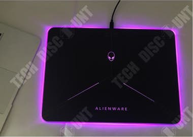Tech DISCOUNT TD® Alien Luminous Wireless Charge Mouse Pad Diez