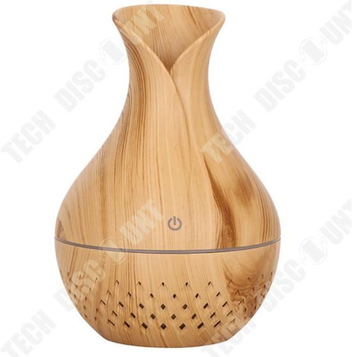 Tech DISCOUNT TD® Aroma Difusor Linterna Perfume Humidificador d