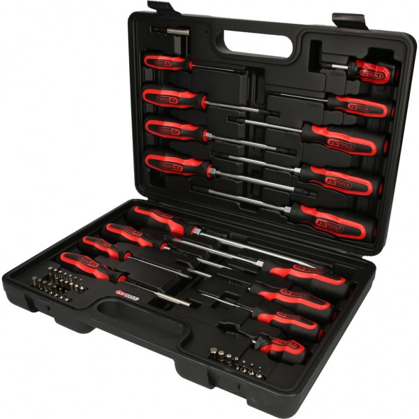 Ks Tools 159.0100 juego destornilladores y puntas ergotorqueplus 39 pzs. manual herramientas