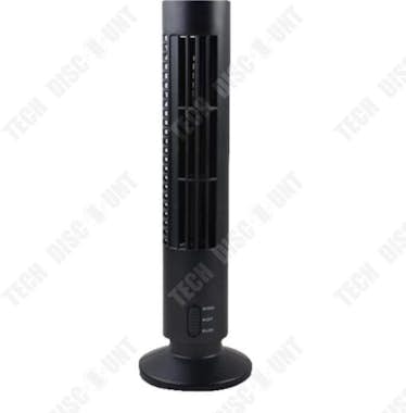Tech DISCOUNT TD® Fan USB Air Conditioning Mini Bladeless Pyrami