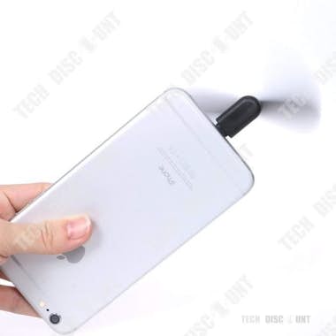 Tech DISCOUNT Ventilador portátil USB silencioso TD® PC Iphone I