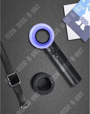 Tech DISCOUNT TD® Mini ventilador de carga USB portátil Autonomí