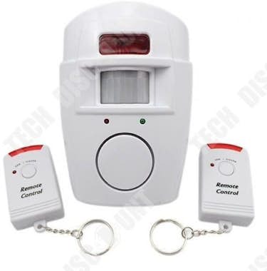 Tech DISCOUNT TD® Alarm detector de movimiento función de alarma