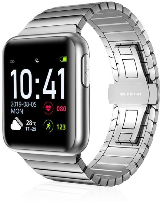 Tech DISCOUNT Reloj de pulsera inteligente con pantalla a color