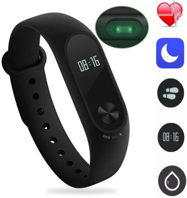 Tech DISCOUNT TD® Digital Connected Bracelet / Wireless Activity