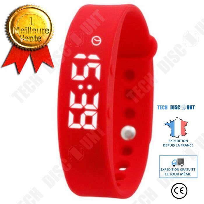 Tech DISCOUNT TD® 5W Reloj de pulsera inteligente LED multifunci