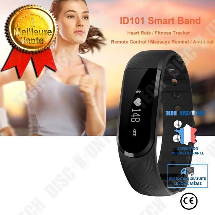 Tech DISCOUNT Pulsera inteligente TD® Reloj con Bluetooth Podóme