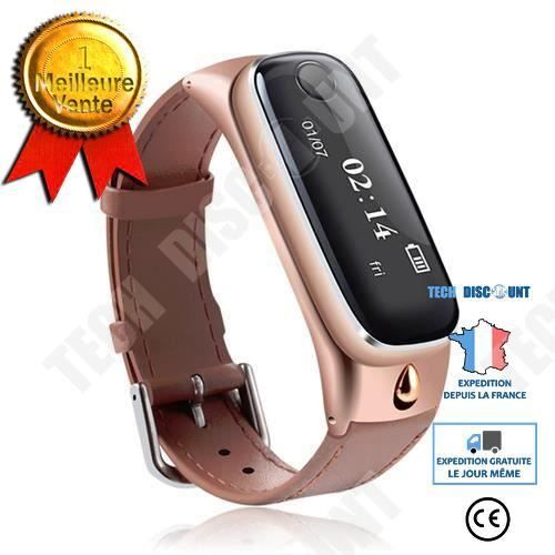 Tech DISCOUNT Reloj inteligente TD®, auricular Bluetooth, reloj
