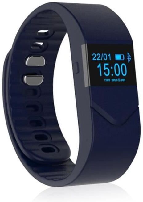 Tech DISCOUNT Reloj inteligente TD® Azul marino Pulsera multifun