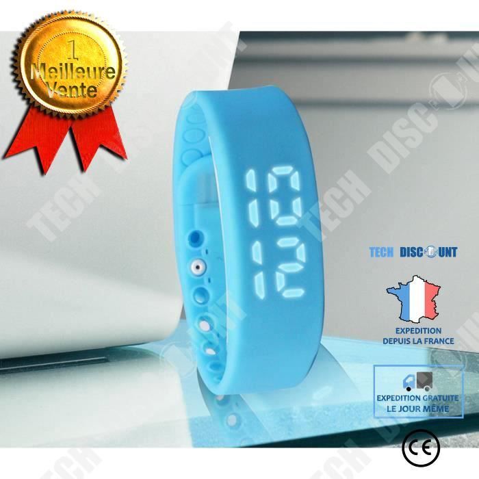 Tech DISCOUNT Reloj inteligente TD® Pulsera inteligente conectad