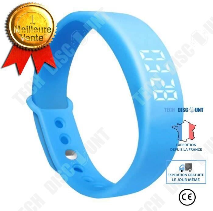 Tech DISCOUNT TD® 5W Reloj de pulsera inteligente LED multifunci