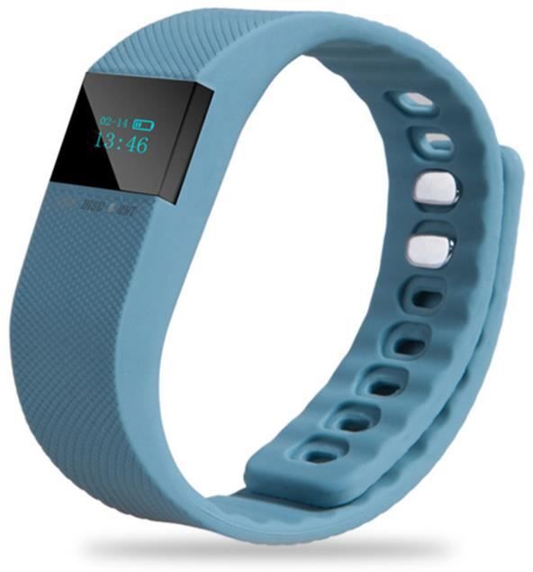 Tech DISCOUNT Reloj conectado TD® TW64 gris para Xiaomi MI Multi