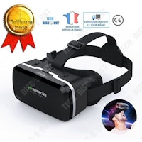 Smart VR Gafas G04A vr gafas para teléfono móvil 3D realidad gafas de juego auriculares mango inteli