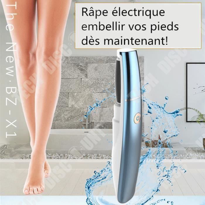 Tech DISCOUNT TD® Removedor de callos eléctrico cuidado de los p