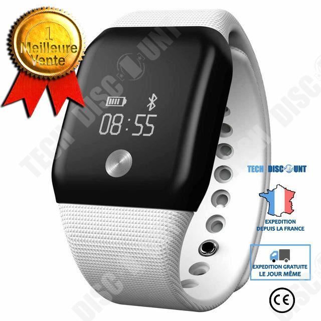Tech DISCOUNT TD® Pulsera inteligente Reloj inteligente Bluetoot
