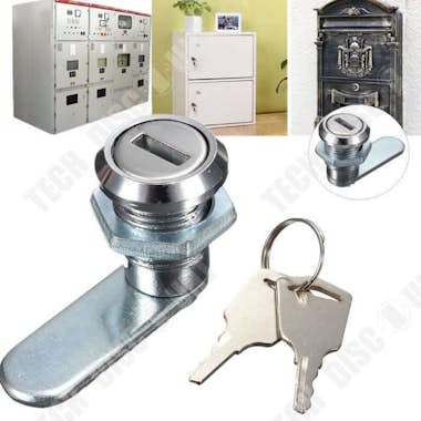 Tech DISCOUNT TD® Lock Lock Home Security Mailbox 2 Keys Lock Ob