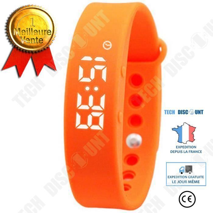 Tech DISCOUNT TD® 5W Reloj de pulsera inteligente LED multifunci