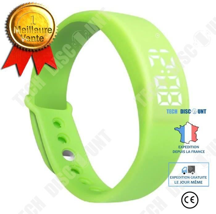 Tech DISCOUNT TD® 5W Reloj de pulsera inteligente LED multifunci