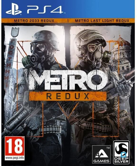 Koch Media Juego Metro Redux PS4