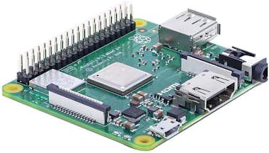 Raspberry PI 1811853 Placa Base Quad Core 1.4 GHz LPDDR4 Verde