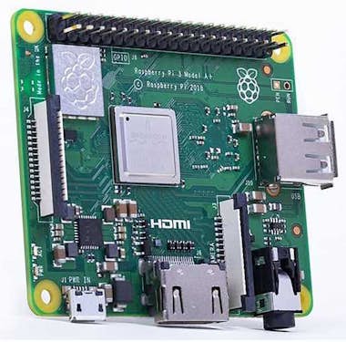 Raspberry PI 1811853 Placa Base Quad Core 1.4 GHz LPDDR4 Verde