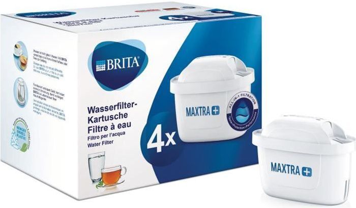 Brita BRITA Pack de 4 cartuchos MAXTRA+ para jarras filt