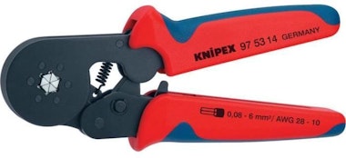 Comprar KNIPEX Crimpadora ajustable 180 mm Knipex 97 53 14 al mejor precio