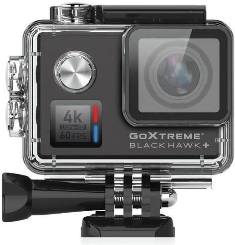 Easypix GOXTREME Black Hawk+ Videocámara MicroSD USB Negro