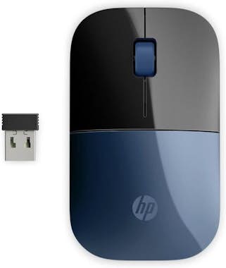 HP Ratón inalámbrico Z3700 - Azul claro