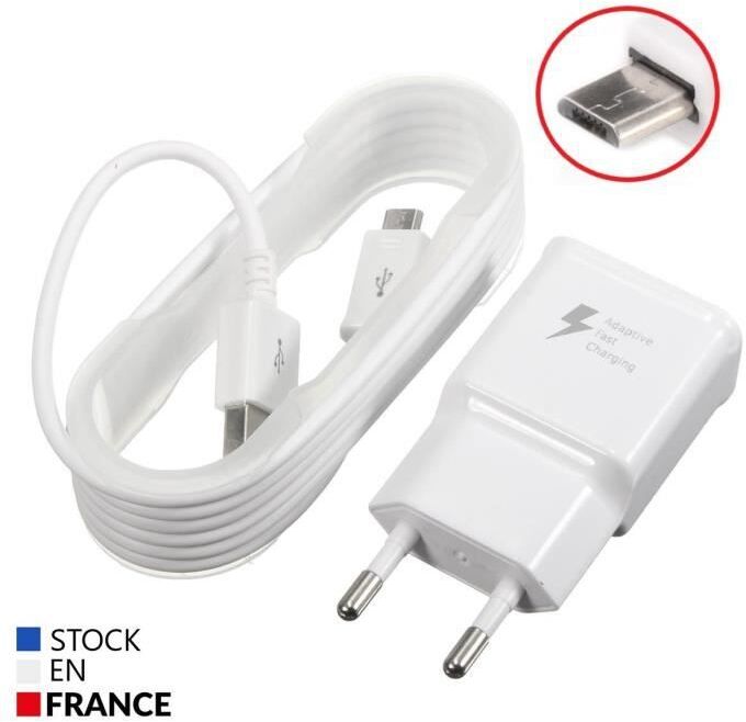 PH26 Pack Cargador 3A para Huawei Honor 8A + Cable Micr