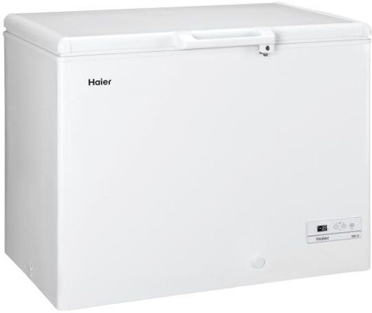 Haier HCE319F Congelador 310 L Acero Inoxidable 120 W Ci