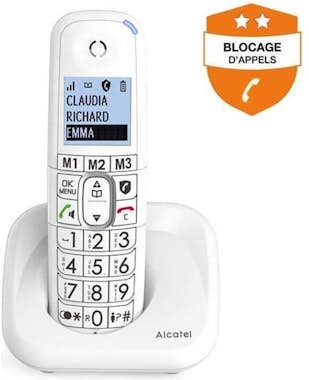 Alcatel XL785 Teléfono Fijo Inalámbrico Blanco