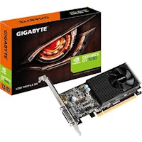 GeForce GT 1030 Tarjeta Gráfica 2 GB DDR4 2100 MHz PCI Express x16 3.0 Negro
