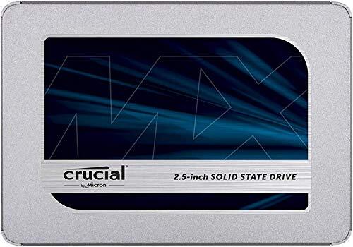 Crucial MX500 Disco Duro Interno 500 GB SSD 2.5"" 560 MB/s