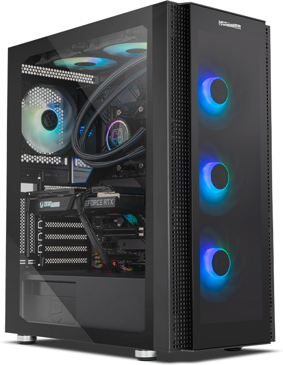 Nox Hummer Horus Caja de Torre Micro ATX Panel Lateral