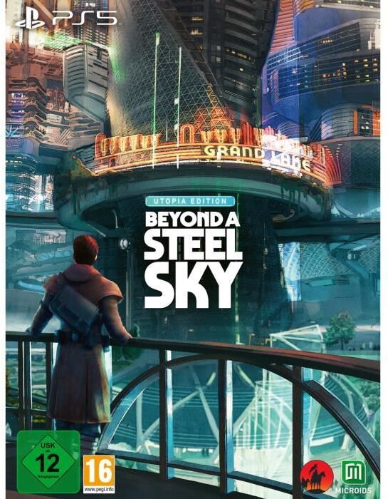 microids Beyond a Steel Sky - Utopia Edition (PS5)