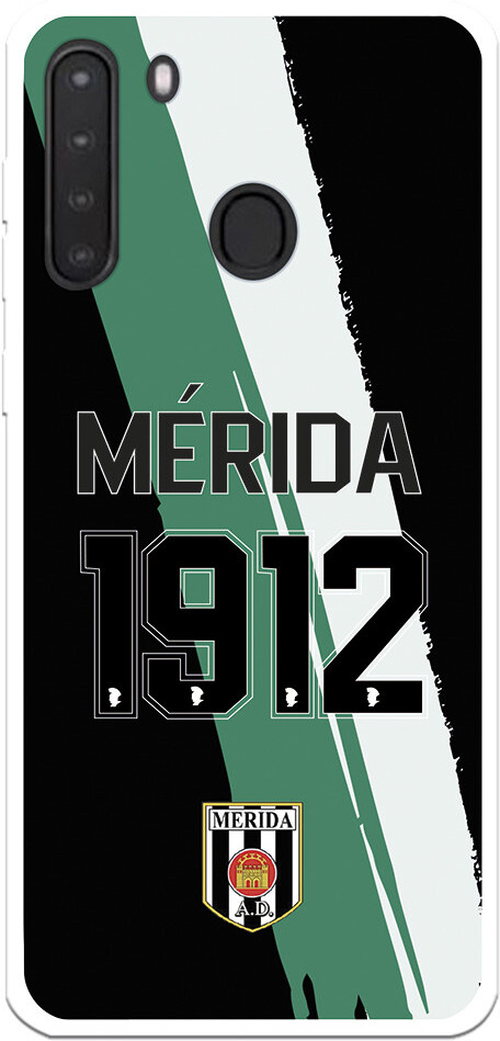 La Casa de las Carcasas Funda para Samsung Galaxy A21 del Mérida Escudo Mé
