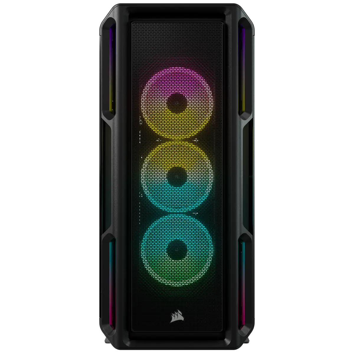 Corsair El 5000T RGB Caja Torre Midi ATX Controlador Comma