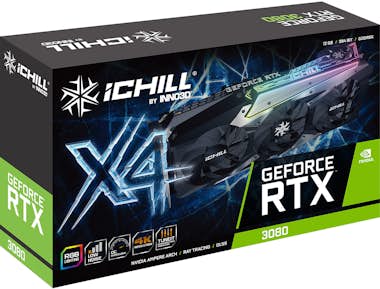 Inno3D GeForce RTX 3080 IChill X4 LHR Tarjeta Gráfica 12