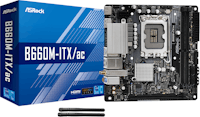 Asrock B660M-ITX/AC Place Base Intel Pentium 64 GB DDR4 N