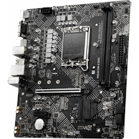 Pro H610M-G Placa Base Intel 12 Gen 128 GB DDR4 Negro